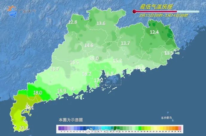 广东省普宁市天气概况