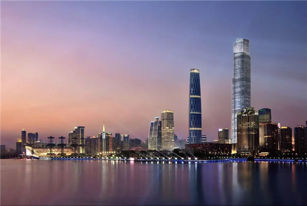 Guangzhou City, the Vibrant Heart of Guangdong Province in China