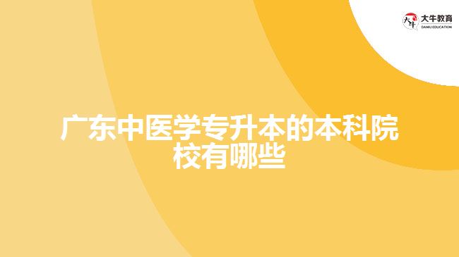 广东省专插本中医，探索与实践之路