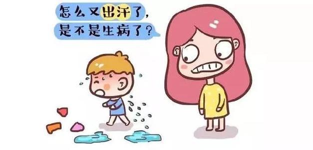 宝宝四个月，如何应对宝宝睡觉时头部出汗的问题