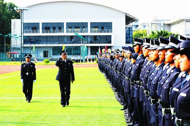 广东省警官学院院长，引领学院发展，铸就警界精英