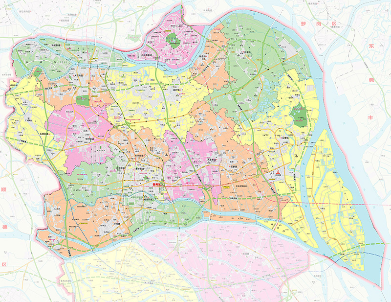 广东省番禺地图，历史、地理与未来发展